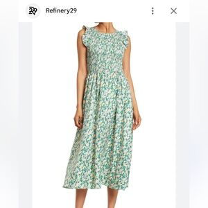 Floral melloday midi dress 90’s y2k